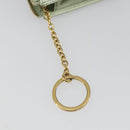 PRADA Coin Purse Saffiano leather Mint Green Gold Auth 187154-8