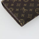 LOUIS VUITTON Monogram Mini Lin Portefeiulle Sarah Wallet M95234 LV Auth 187160A-16