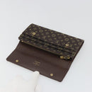 LOUIS VUITTON Monogram Mini Lin Portefeiulle Sarah Wallet M95234 LV Auth 187160A-8