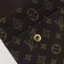 LOUIS VUITTON Monogram Mini Lin Portefeiulle Sarah Wallet M95234 LV Auth 187160A-9