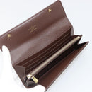 LOUIS VUITTON Monogram Mini Lin Portefeiulle Sarah Wallet M95234 LV Auth 187160A-10