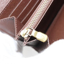LOUIS VUITTON Monogram Mini Lin Portefeiulle Sarah Wallet M95234 LV Auth 187160A-20
