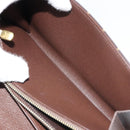 LOUIS VUITTON Monogram Mini Lin Portefeiulle Sarah Wallet M95234 LV Auth 187160A-21