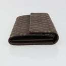 LOUIS VUITTON Monogram Mini Lin Portefeiulle Sarah Wallet M95234 LV Auth 187160A-3