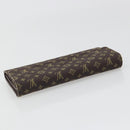 LOUIS VUITTON Monogram Mini Lin Portefeiulle Sarah Wallet M95234 LV Auth 187160A-5