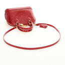 LOUIS VUITTON Vernis Alma BB Hand Bag 2way Pomme D'amour M91606 Auth 187161SAV-8