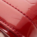 LOUIS VUITTON Vernis Alma BB Hand Bag 2way Pomme D'amour M91606 Auth 187161SAV-19