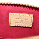 LOUIS VUITTON Vernis Alma BB Hand Bag 2way Pomme D'amour M91606 Auth 187161SAV-25