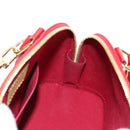 LOUIS VUITTON Vernis Alma BB Hand Bag 2way Pomme D'amour M91606 Auth 187161SAV-26