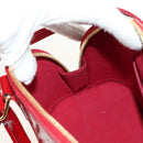 LOUIS VUITTON Vernis Alma BB Hand Bag 2way Pomme D'amour M91606 Auth 187161SAV-27