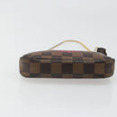 LOUIS VUITTON Damier Ebene T&B Mini Pochette Accessoires N58011 LV Auth 187163A-5