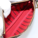 LOUIS VUITTON Damier Ebene T&B Mini Pochette Accessoires N58011 LV Auth 187163A-11