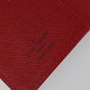 LOUIS VUITTON Epi Agenda PM Day Planner Cover Red R20057 LV Auth 187164-16