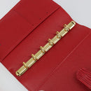 LOUIS VUITTON Epi Agenda PM Day Planner Cover Red R20057 LV Auth 187164-17