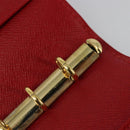 LOUIS VUITTON Epi Agenda PM Day Planner Cover Red R20057 LV Auth 187164-18