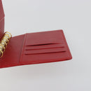 LOUIS VUITTON Epi Agenda PM Day Planner Cover Red R20057 LV Auth 187164-19
