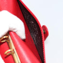 LOUIS VUITTON Epi Agenda PM Day Planner Cover Red R20057 LV Auth 187164-21