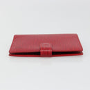 LOUIS VUITTON Epi Agenda PM Day Planner Cover Red R20057 LV Auth 187164-4