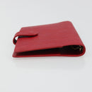 LOUIS VUITTON Epi Agenda PM Day Planner Cover Red R20057 LV Auth 187164-6