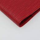 LOUIS VUITTON Epi Agenda PM Day Planner Cover Red R20057 LV Auth 187164-9