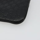 GUCCI Micro GG Canvas Guccissima Coin Purse Black 544476 Auth 187165A-15