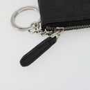 GUCCI Micro GG Canvas Guccissima Coin Purse Black 544476 Auth 187165A-9