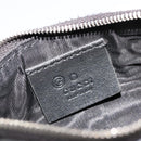 GUCCI Micro GG Canvas Guccissima Coin Purse Black 544476 Auth 187165A-10