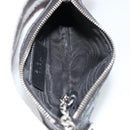 GUCCI Micro GG Canvas Guccissima Coin Purse Black 544476 Auth 187165A-11