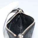 GUCCI Micro GG Canvas Guccissima Coin Purse Black 544476 Auth 187165A-17