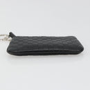 GUCCI Micro GG Canvas Guccissima Coin Purse Black 544476 Auth 187165A-6