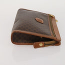 CARTIER Celine Macadam Canvas Bag Leather 3 Set Brown Bordeaux Auth 187170-4