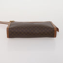 CARTIER Celine Macadam Canvas Bag Leather 3 Set Brown Bordeaux Auth 187170-7