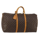 LOUIS VUITTON Monogram Keepall Bandouliere 60 Boston Bag M41412 LV Auth 187172-1
