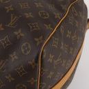 LOUIS VUITTON Monogram Keepall Bandouliere 60 Boston Bag M41412 LV Auth 187172-14