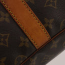 LOUIS VUITTON Monogram Keepall Bandouliere 60 Boston Bag M41412 LV Auth 187172-18