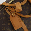 LOUIS VUITTON Monogram Keepall Bandouliere 60 Boston Bag M41412 LV Auth 187172-19