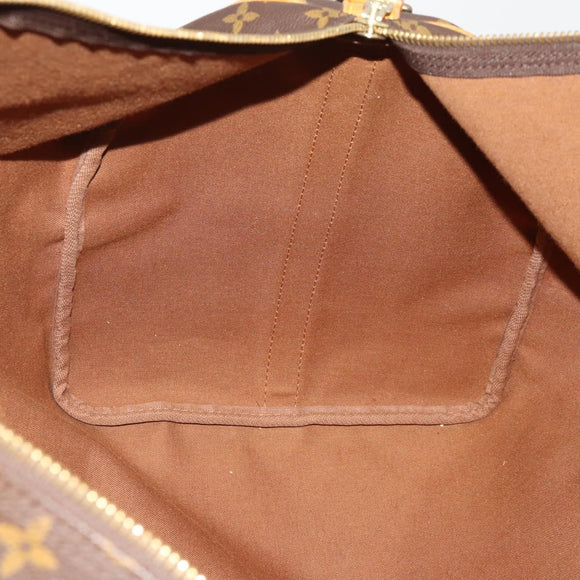 LOUIS VUITTON Monogram Keepall Bandouliere 60 Boston Bag M41412 LV Auth 187172