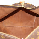 LOUIS VUITTON Monogram Keepall Bandouliere 60 Boston Bag M41412 LV Auth 187172-21