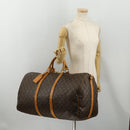LOUIS VUITTON Monogram Keepall Bandouliere 60 Boston Bag M41412 LV Auth 187172-22