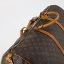 LOUIS VUITTON Monogram Keepall Bandouliere 60 Boston Bag M41412 LV Auth 187172-6