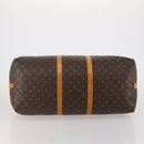 LOUIS VUITTON Monogram Keepall Bandouliere 60 Boston Bag M41412 LV Auth 187172-5