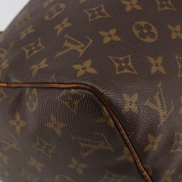 LOUIS VUITTON Monogram Speedy 30 Hand Bag M41526 LV Auth 187176A