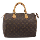 LOUIS VUITTON Monogram Speedy 30 Hand Bag M41526 LV Auth 187176A-13