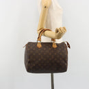 LOUIS VUITTON Monogram Speedy 30 Hand Bag M41526 LV Auth 187176A-22