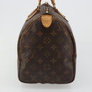 LOUIS VUITTON Monogram Speedy 30 Hand Bag M41526 LV Auth 187176A-3