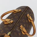LOUIS VUITTON Monogram Speedy 30 Hand Bag M41526 LV Auth 187176A-6