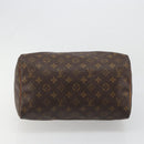 LOUIS VUITTON Monogram Speedy 30 Hand Bag M41526 LV Auth 187176A-5