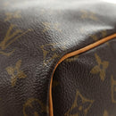 LOUIS VUITTON Monogram Speedy 25 Hand Bag M41528 LV Auth 187177SAV-11