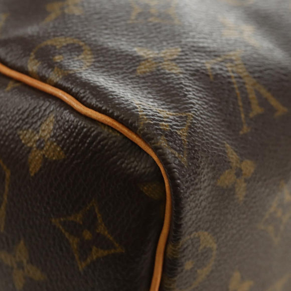 LOUIS VUITTON Monogram Speedy 25 Hand Bag M41528 LV Auth 187177SAV