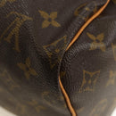LOUIS VUITTON Monogram Speedy 25 Hand Bag M41528 LV Auth 187177SAV-13